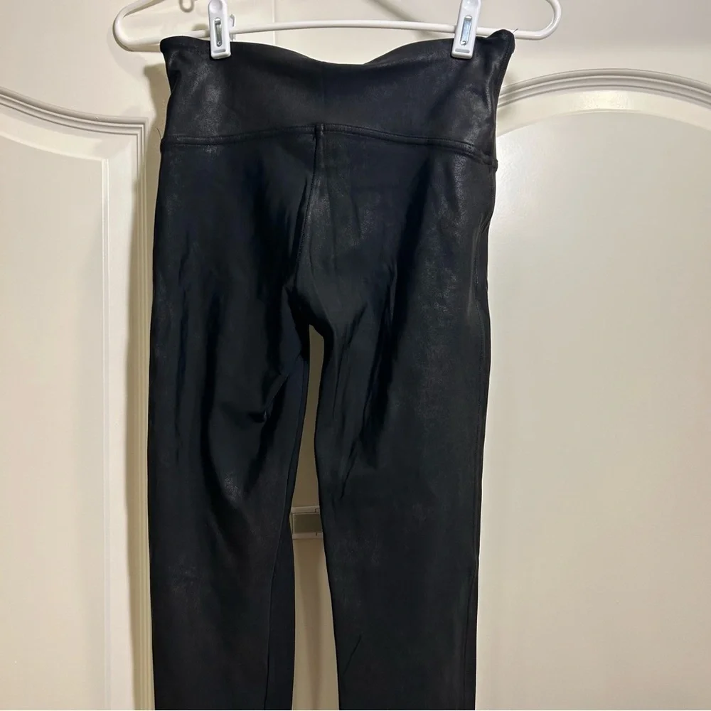 SPANX faux leather